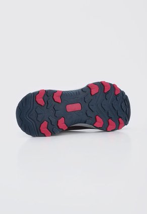 Tenis Lifestyle Azul-Gris-Fucsia Ocean Pacific Amparo
