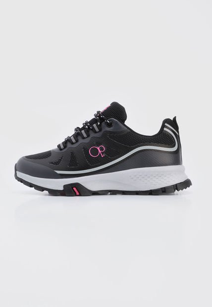 Tenis Training Negro-Gris-Fucsia Ocean Pacific Wisata