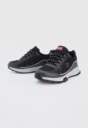 Tenis Training Negro-Gris-Fucsia Ocean Pacific Wisata