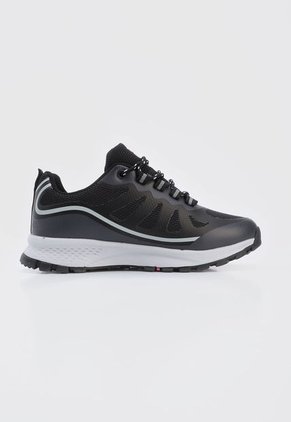 Tenis Training Negro-Gris-Fucsia Ocean Pacific Wisata