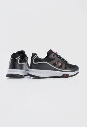 Tenis Training Negro-Gris-Fucsia Ocean Pacific Wisata