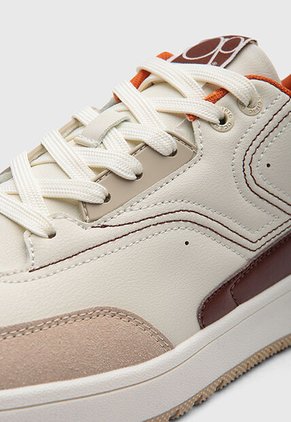 Tenis Ocean Pacific Rayo Beige