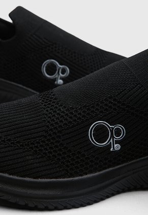 Tenis Ocean Pacific Lumas Negro