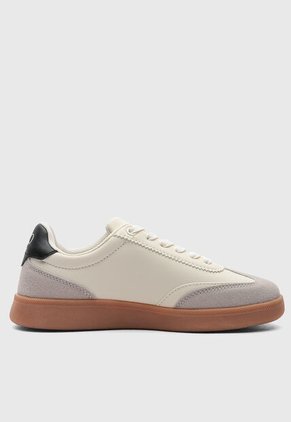 Tenis Ocean Pacific Loly Beige