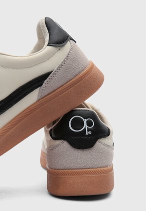 Tenis Ocean Pacific Loly Beige