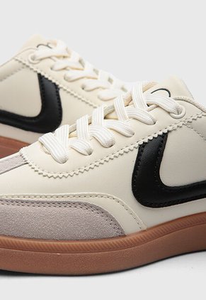 Tenis Ocean Pacific Loly Beige