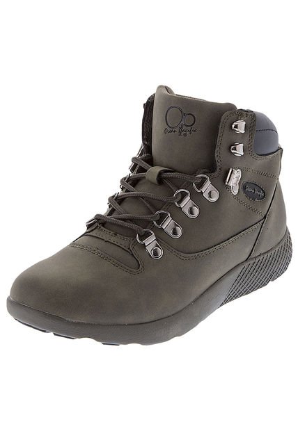 Bota Outdoor Verde Ocean Pacific Zeti-H3