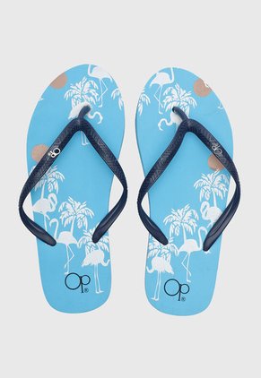 Playeras Ocean Pacific Alana Celeste