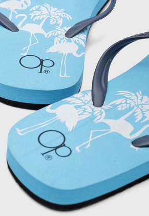 Playeras Ocean Pacific Alana Celeste