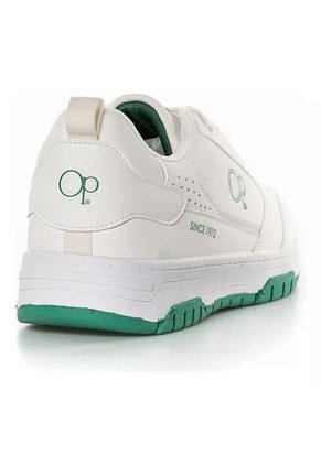 Tenis Op Sulmi Para Hombre Color Blanco
