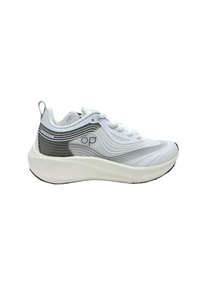 Tenis Ocean Pacific Nevada Color Blanco - Gris Para Mujer