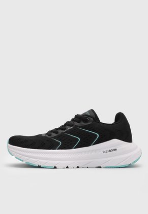 Tenis Running Negro-Blanco-Aguamarina Ocean Pacific Maine