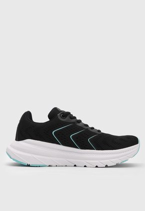 Tenis Running Negro-Blanco-Aguamarina Ocean Pacific Maine