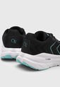 Tenis Running Negro-Blanco-Aguamarina Ocean Pacific Maine de Ocean Pacific