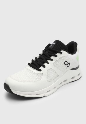 Tenis Running Blanco-Verde Claro-Negro Ocean Pacific Marty