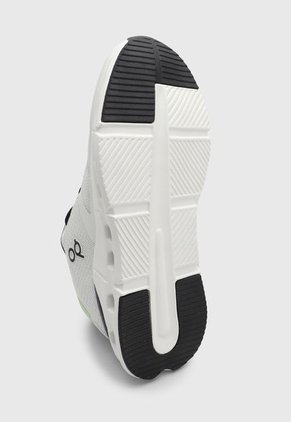 Tenis Running Blanco-Verde Claro-Negro Ocean Pacific Marty