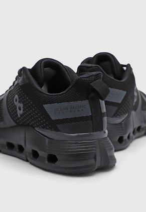 Tenis Running Negro-Gris Ocean Pacific Marty