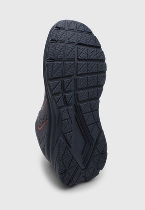 Tenis Running Gris-Azul Navy-Negro Ocean Pacific Adrian