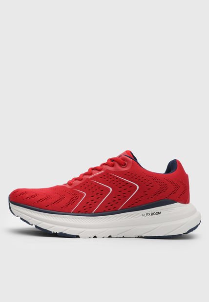 Tenis Running Rojo-Azul Navy-Blanco Ocean Pacific Adrian