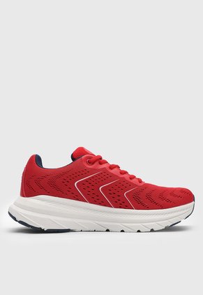 Tenis Running Rojo-Azul Navy-Blanco Ocean Pacific Adrian