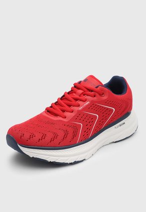 Tenis Running Rojo-Azul Navy-Blanco Ocean Pacific Adrian