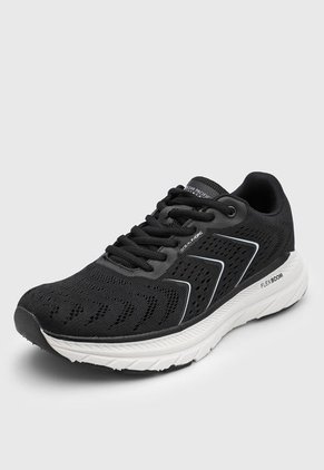 Tenis Running Negro-Blanco Ocean Pacific Adrian