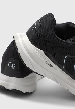 Tenis Running Negro-Blanco Ocean Pacific Adrian