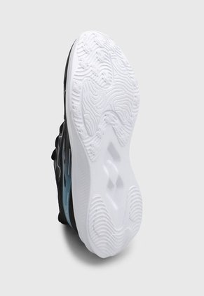 Tenis Running Negro-Azul Petróleo-Blanco Ocean Pacific Argedon