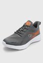 Tenis Running Gris-Naranja-Blanco Ocean Pacific Argedon de Ocean Pacific