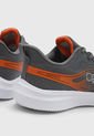 Tenis Running Gris-Naranja-Blanco Ocean Pacific Argedon de Ocean Pacific