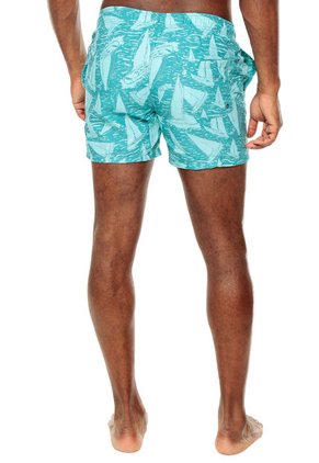 Traje De Baño Verde Menta Ocean Pacific