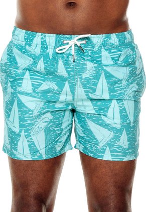 Traje De Baño Verde Menta Ocean Pacific