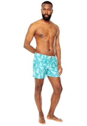 Traje De Baño Verde Menta Ocean Pacific