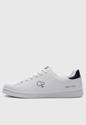 Tenis Ocean Pacific Lino Blanco