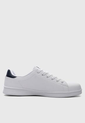 Tenis Ocean Pacific Lino Blanco