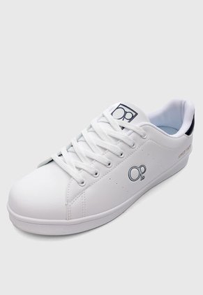 Tenis Ocean Pacific Lino Blanco