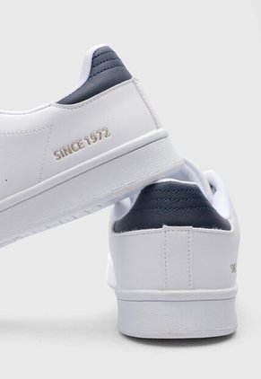 Tenis Ocean Pacific Lino Blanco