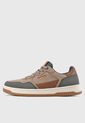 Tenis Lifestyle Café-Verde Oliva-Beige Ocean Pacific de Ocean Pacific