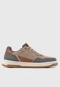 Tenis Lifestyle Café-Verde Oliva-Beige Ocean Pacific de Ocean Pacific