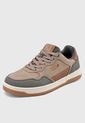 Tenis Lifestyle Café-Verde Oliva-Beige Ocean Pacific de Ocean Pacific