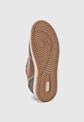 Tenis Lifestyle Café-Verde Oliva-Beige Ocean Pacific