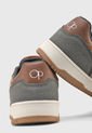 Tenis Lifestyle Café-Verde Oliva-Beige Ocean Pacific de Ocean Pacific