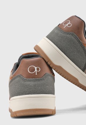 Tenis Lifestyle Café-Verde Oliva-Beige Ocean Pacific