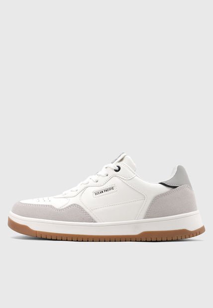 Tenis Lifestyle Blanco-Gris Ocean Pacific