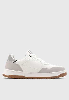 Tenis Lifestyle Blanco-Gris Ocean Pacific