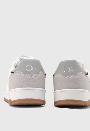 Tenis Lifestyle Blanco-Gris Ocean Pacific