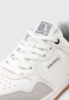 Tenis Lifestyle Blanco-Gris Ocean Pacific