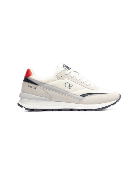 Tenis Para Hombre OP INCO Eva Lifestyle Blancos