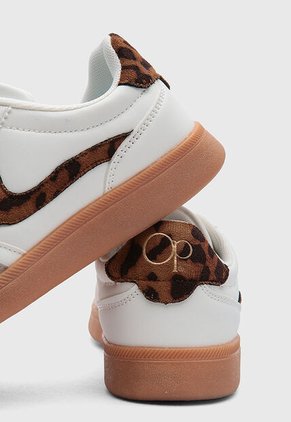 Tenis Ocean Pacific Loly Blanco