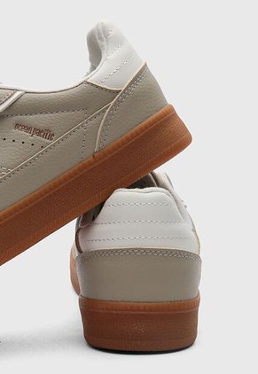Tenis Ocean Pacific Kiane Taupe